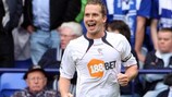 Kevin Davies has scored twice in the Premier League for Bolton this season