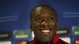 Clarence Seedorf said it was "good to be back" at Ajax