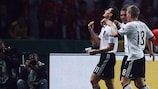 Miroslav Klose, autor de dos goles ante Turquía