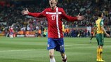 Like Slovenia, Serbia also participated at the 2010 FIFA World Cup
