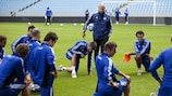San Marino in training