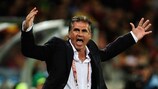 Portugal part company with Queiroz