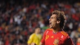 Llorente relieved as Spain find way through