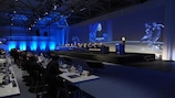 Elections will take place at the XXXV Ordinary UEFA Congress in Paris on 22 March 2011