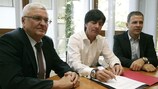 Germany delight as Löw agrees new deal