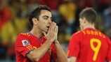 Xavi Hernández will miss Spain's games in Salamanca and Glasgow