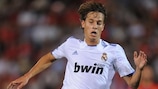 Sergio Canales joined Madrid in the summer from Racing
