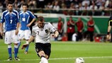 Bastian Schweinsteiger scored two penalties in Germany's 3-1 win