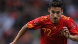 Jesús Navas is out of Spain's qualifiers over the next week