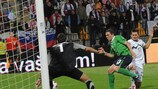 Corry Evans scores Northern Ireland's winner in Slovenia last time out