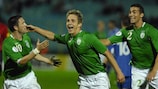 Kevin Doyle scored in both of Ireland's 2008 qualifiers against Slovakia