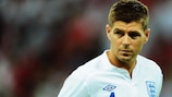 Steven Gerrard led England to victory at Wembley