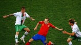 Portugal's World Cup hopes were ended by Spain in the second round