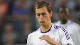 Anderlecht's De Sutter ruled out with ankle injury