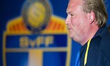 Sweden coach Jörgen Lennartsson