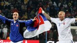 Slovakia surprised many by reaching the knockout stages in South Africa