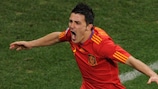 David Villa schoss Spanien mit seinem Tor ins Viertelfinale