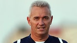 Malta coach John Buttigieg will be looking for victory against Latvia