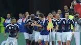 Loïc Rémy marcó el primer gol