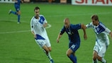 Un gol de Anatolie Doroş de penalti certificó la victoria de Moldavia en San Marino
