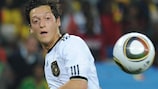 Mesut Özil has impressed for Germany a year after winning the U21 title