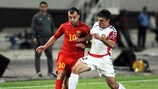 В последнем матче македонцы дома разошлись миром со сборной Армении