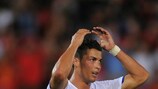 Cristiano Ronaldo had a frustrating start to the season at Mallorca