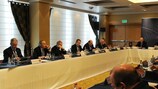 O Comité Executivo da UEFA realiza a sua próxima reunião no final de Maio