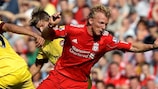 Liverpool lose injured Kuyt for four weeks