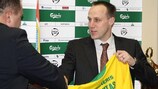 Тренер сборной Литвы стал Раймондас Жутаутас
