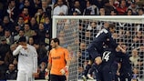 Iker Casillas and his Madrid team-mates were knocked out by Lyon last season in the last 16