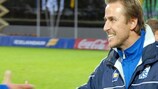 Iceland coach Eyjölfur Sverrisson
