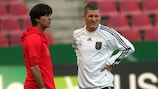 Joachim Löw, le sélectionneur de l'Allemagne, ne va pas pouvoir utiliser Bastian Schweinsteiger contre la Turquie et le Kazakhstan