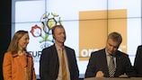 Orange вошел в число глобальных партнеров ЕВРО-2012