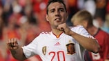 Santi Cazorla scored twice in Spain's 4-0 victory against the United States