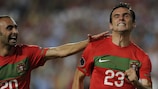 Postiga pleased with Portugal's winning edge