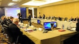 Das UEFA-Exekutivkomitee tagte am 20. und 21. März in Paris