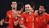 La Spagna campione del mondo e d'Europa in carica guida la classifica
