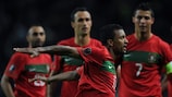 Portugal are looking to climb level on points with group leaders Norway