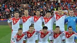 Russia were frustrated by Armenia last time out