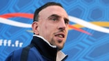 Franck Ribéry is back in the France fold