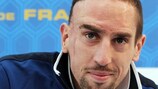 Franck Ribéry está pronto para regressar à sua selecção frente ao Luxemburgo