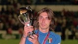 Andrea Pirlo was UEFA.com's Golden Player when Italy won in 2000