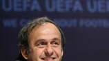 Michel Platini, Presidente de la UEFA