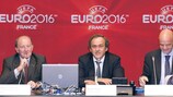 Un comité de pilotage pour organiser l'UEFA EURO 2016