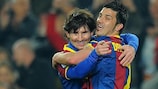 Lionel Messi a inscrit un nouveau triplé pour le FC Barcelona