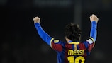 Lionel Messi n'en finit plus de marquer