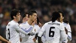 Cristiano Ronaldo a marqué un doublé pour le Real Madrid, à Bernabéu, contre Saint-Sébastien