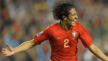 The moment Portugal's Bruno Alves would like to recreate on Tuesday night