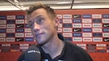 Ivica Olić talks to UEFA.com after his goalscoring return for Croatia in Istanbul